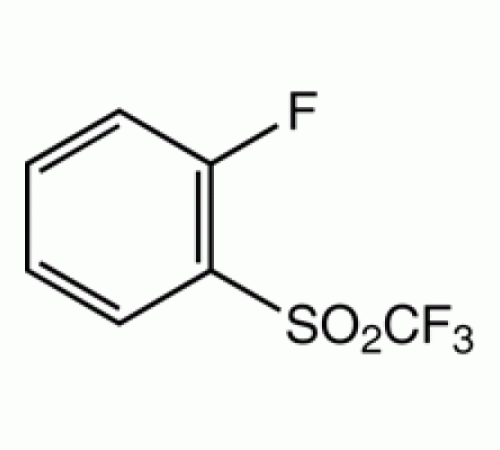 1-фтор-2- (трифторметилсульфонил) бензол, 95%, Alfa Aesar, 1г