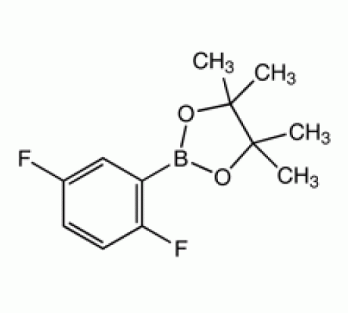 2,5-Дифторбензолбороновая пинакон кислоты, 96%, Alfa Aesar, 250 мг
