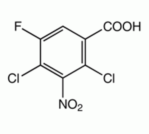 2,4-Дихлор-5-фтор-3-нитробензойной кислоты, 97%, Alfa Aesar, 5 г