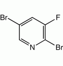 2,5-дибром-3-фторпиридин, 95%, Alfa Aesar, 1 г