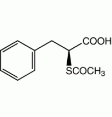 (S) -2-Ацетилтио-3-фенилпропионовой кислоты, Alfa Aesar, 1 г