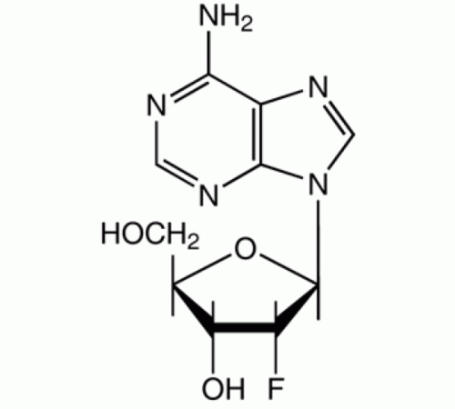 2'-фтор-2'-дезоксиаденозин, 99%, Alfa Aesar, 1 г