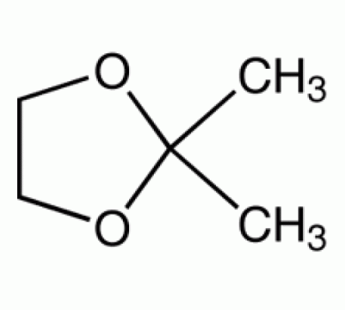 2,2-диметил-1,3-диоксолан, 98 +%, Alfa Aesar, 25г