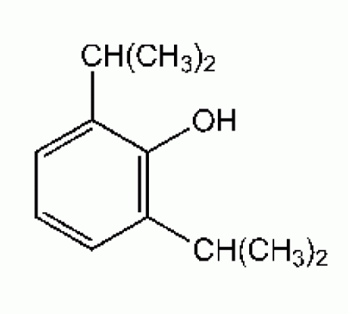 2,6-диизопропилфенол, 97%, Alfa Aesar, 100 г