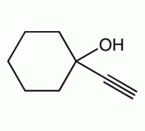 1-этинил-1-циклогексанол, 99+%, Acros Organics, 2.5кг