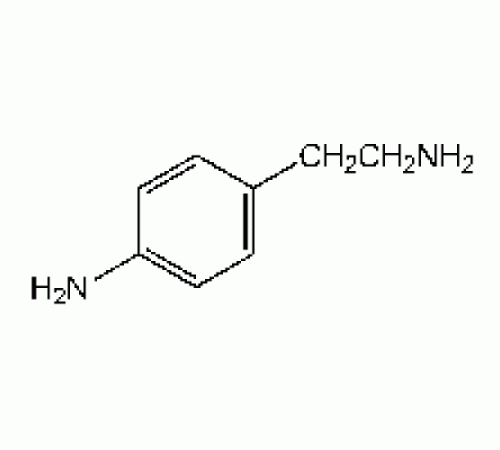 2-(4-аминофенил)этиламин, 95%, Acros Organics, 5г