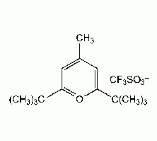 2,6-ди-трет-бутил-4-метилпирилий трифторметансульфонат, 95%, Alfa Aesar, 1 г