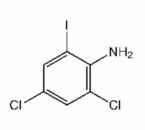 2,4-Дихлор-6-йоданилин, 97%, Alfa Aesar, 25 г