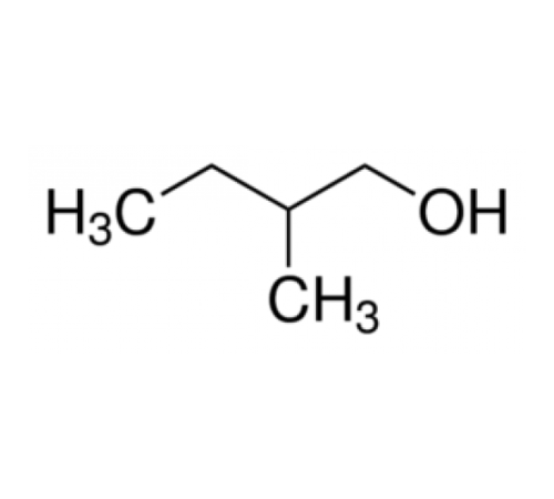 (^ +) - 2-метил-1-бутанол, 98%, Alfa Aesar, 500 мл