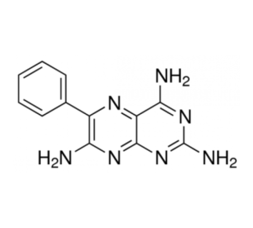 2,4,7-Триамино-6-фенилптеридин, 98%, Alfa Aesar, 100 г