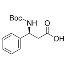 (S) -3 - (Boc-амино) -3-фенилпропионовой кислоты, 95%, Alfa Aesar, 5 г