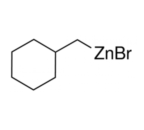 (Циклогексилметил) цинка бромид, 0,5 М в ТГФ, упакованы в атмосфере аргона в герметично закрываемых ChemSeal ^ т бутылок, Alfa Aesar, 50мл