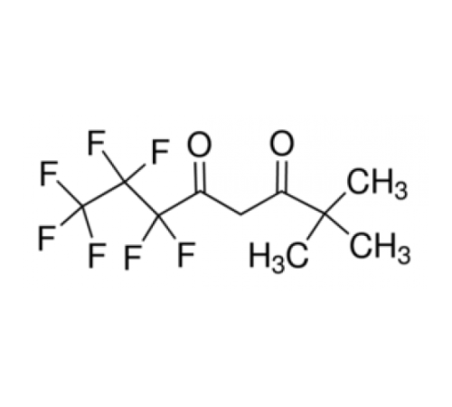 1,1,1,2,2,3,3-гептафтор-7, 7-диметил-4, 6-октандион, 97%, Alfa Aesar, 5 г