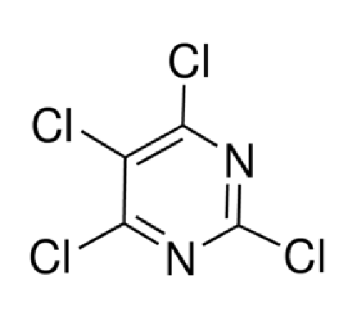 2,4,5,6-тетрахлорпиримидин, 97%, Acros Organics, 1г