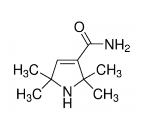 2,2,5,5-тетраметил-3-пирролин-3-карбоксамид, 99%, Alfa Aesar, 5 г