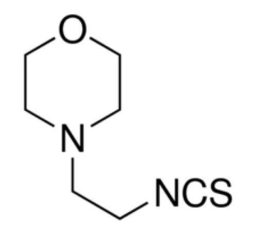 2 - (4-морфолинил) этил изотиоцианат, 97%, Alfa Aesar, 10 г