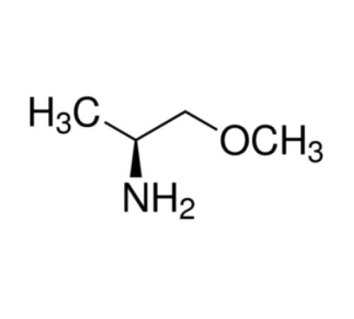 (S) - (+) - 1-метокси-2-пропиламин, ChiPros 98 +%, EE + 96%, Alfa Aesar, 25 г