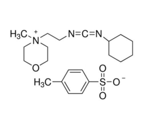 1-циклогексил-3-(2-морфолиноэтил)карбoдиимид мето-p-толуолсульфонат, 95%, Acros Organics, 5г