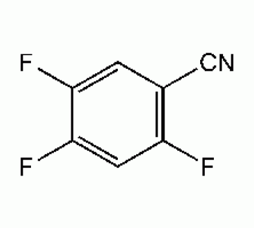 2,4,5-трифторбензонитрила, 98 +%, Alfa Aesar, 5 г