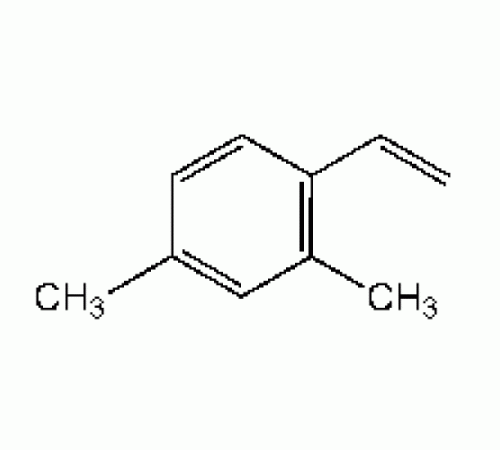 2,4-диметилстирол, 97%, стаб., Acros Organics, 25г