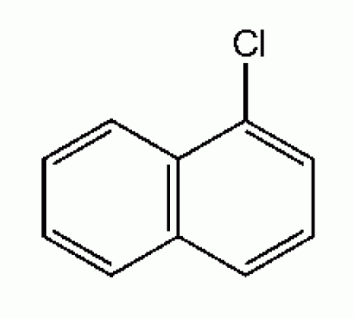 1-хлорнафталин, 85%, технич.,остаток 2-хлорнафталин, Acros Organics, 1л