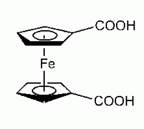 1,1 '-Ферроцендикарбоновая кислота, 98%, Alfa Aesar, 25 г
