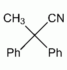 2,2-Дифенилпропионитрил, 97%, Alfa Aesar, 10 г