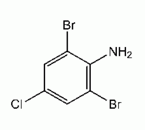 2,6-дибром-4-хлоранилина, 98 +%, Alfa Aesar, 100 г