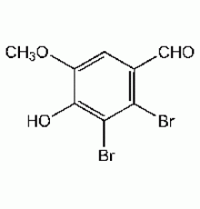 2,3-дибром-4-гидрокси-5-метоксибензальдегида, 98%, Alfa Aesar, 1 г