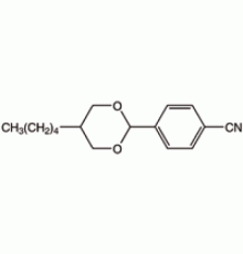 2 - (4-цианофенил) -5-н-пентил-1, 3-диоксан, 99 +%, Alfa Aesar, 1г
