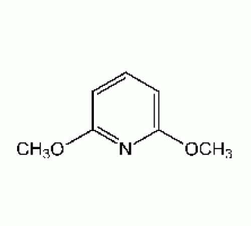 2,6-Диметоксипиридин, 98 +%, Alfa Aesar, 100г