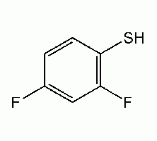 2,4-Дифтортиофенол, 97%, Alfa Aesar, 1 г