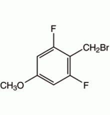 2,6-дифтор-4-метоксибензил бромид, 97%, Alfa Aesar, 1г
