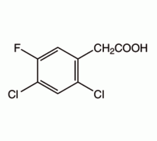 2,4-Дихлор-5-фторфенилуксусной кислоты, 97%, Alfa Aesar, 1г