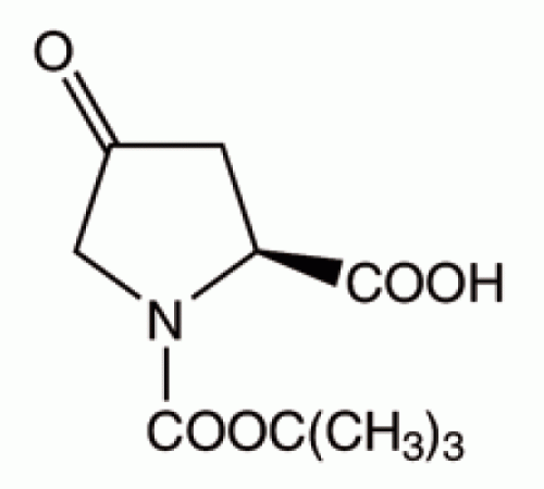 (2S)-1-трет-бутил гидро 4-оксопирролидин-1,2-дикарбоксилат, 97%, Maybridge, 250мг