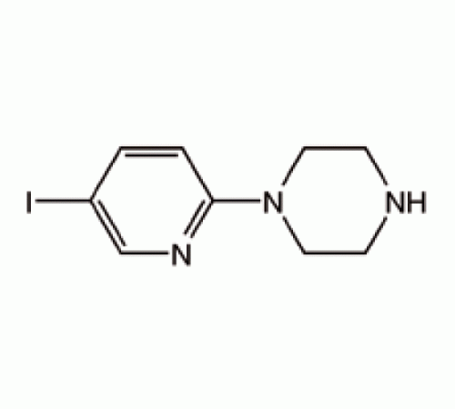 1 - (5-иод-2-пиридил) пиперазин, 95%, Alfa Aesar, 1 г