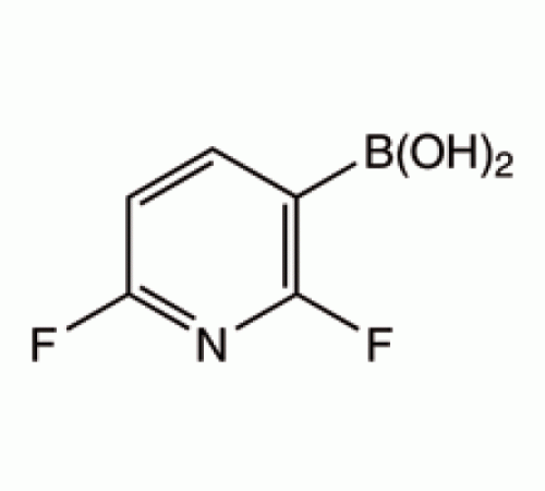 2,6-дифторпиридина-3-бороновой кислоты, 95%, Alfa Aesar, 1г