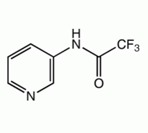 2,2,2-трифтор-N- (3-пиридил) ацетамид, 96%, Alfa Aesar, 10 г