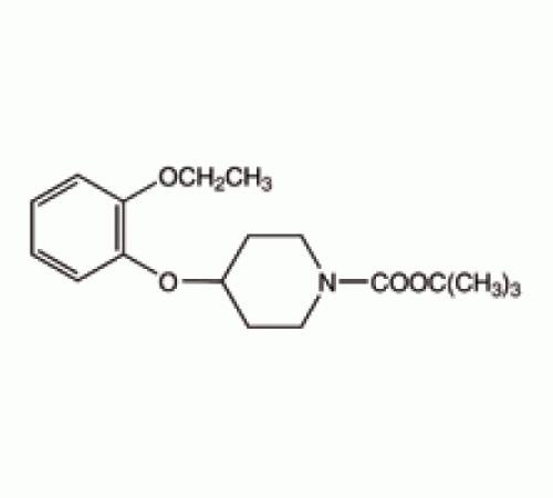 1-Вос-4- (2-этоксифенокси) пиперидин, 98%, Alfa Aesar, 1г