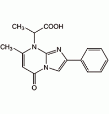 2 - (7-метил-5-оксо-2-фенил-5Н-имидазо [1,2-а] пиримидин-8-ил) пропионовой кислоты, Alfa Aesar, 1 г