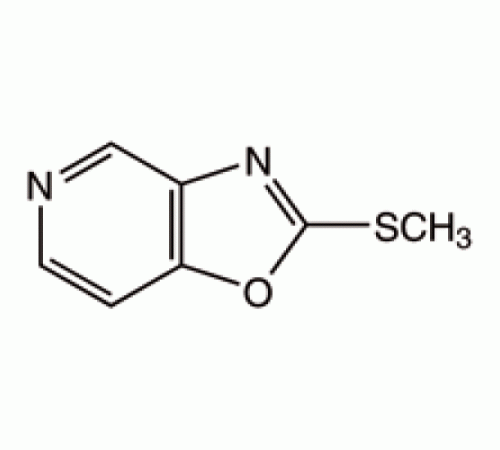 2 - (метилтио) оксазоло [5,4-с] пиридин, Alfa Aesar, 1 г