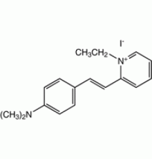 2 - [4 - (диметиламино) стирил] -1-этилпиридини иодид, 99 +%, Alfa Aesar, 250 мг