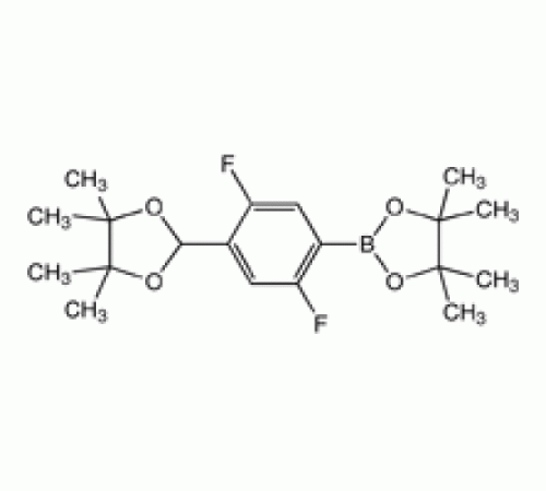 2,5-дифторбензола-1, 4-бис дибороновая кислота (пинакол) эфир, 96%, Alfa Aesar, 250 мг