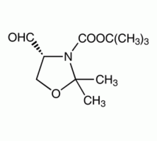 (R) - (+) - 3-Boc-2, 2-диметилоксазолидин-4-карбоксальдегида, 95%, Alfa Aesar, 1 г