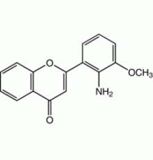 2'-амино-3'-метоксифлавон, 99%, Alfa Aesar, 25 мг