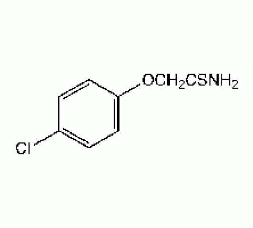 2 - (4-хлорфенокси) тиоацетамид, 97%, Alfa Aesar, 5 г