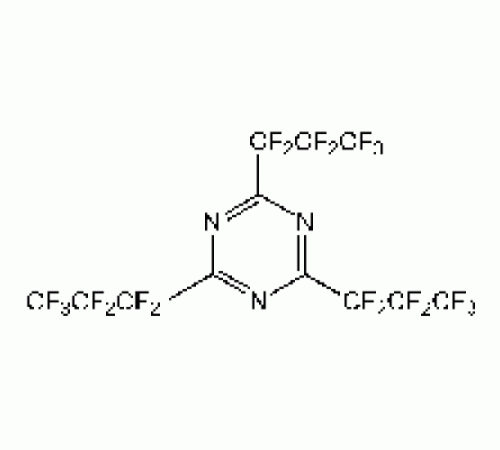 2,4,6-трис (гептафторпропил) -1,3,5-триазин, Масс-спектр Std., Alfa Aesar, 5g