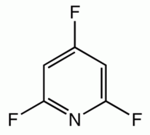 2,4,6-трифторпиридина, 97%, Alfa Aesar, 1г