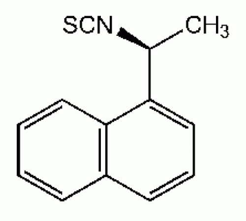 (S) - (+) -1 - (1-нафтил) этил изотиоцианат, 97%, Alfa Aesar, 1 г