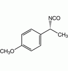 (S) - (-) -1 - (4-метоксифенил) этил изоцианат, 95%, Alfa Aesar, 1 г